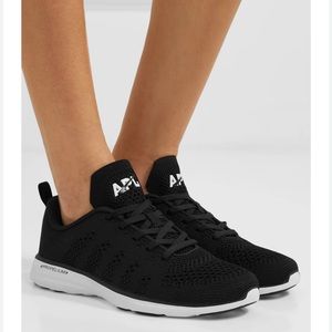 APL: Athletic Propulsion Labs TechLoom Sneakers-Black